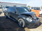 ✅ 2015 Volkswagen Beetle 1.8T • VIN: 3VWF17AT5FM653130 • Lot: 43598979. Listed on IAAI with 121,569 mi. Free auction sales archive from the USA and detailed vehicle history report at DreamBid. Image 1.