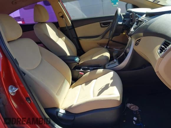 ✅ 2012 Hyundai Elantra GLS • VIN: KMHDH4AE1CU426347 • Lot: 43675395. Listed on IAAI with 190,133 mi. Free auction sales archive from the USA and detailed vehicle history report at DreamBid. Image 5.