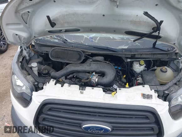 ✅ 2018 Ford Transit • VIN: 1FTBW3XMXJKB24221 • Lot: 42425978. Wystawiony na IAAI z przebiegiem 77 666 mil. Bezpłatny archiwum sprzedaży aukcyjnych z USA i szczegółowy raport historii pojazdu na DreamBid. Zdjęcie 10.