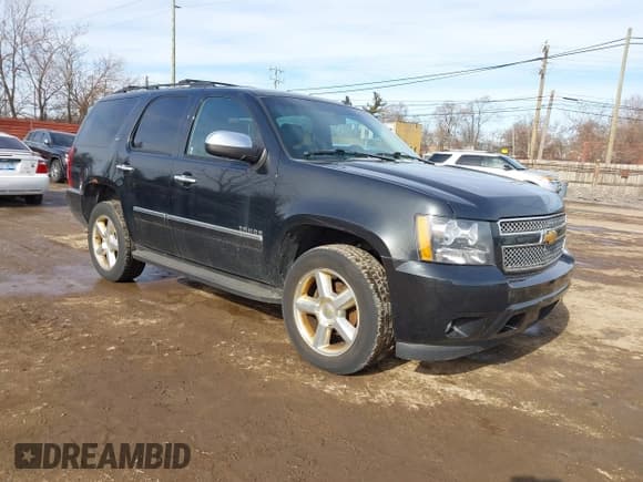 ✅ 2012 Chevrolet Tahoe LTZ • VIN: 1GNSKCE05CR239757 • Lot: 41533666. Listed on IAAI with 290,374 mi. Free auction sales archive from the USA and detailed vehicle history report at DreamBid. Image 1.