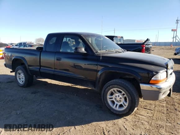 ✅ 2004 Dodge Dakota SLT • VIN: 1D7HG42N94S608873 • Lot: 83300874. Wystawiony na Copart z przebiegiem 119 539 mil. Bezpłatny archiwum sprzedaży aukcyjnych z USA i szczegółowy raport historii pojazdu na DreamBid. Zdjęcie 4.