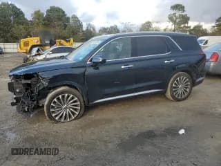 ✅ 2023 Hyundai Palisade Calligraphy • VIN: KM8R74GE0PU592445 • Лот: 80783704. Опубликован ранее на Copart с пробегом 40 116 миль. Бесплатный доступ к архиву аукционных продаж из США и подробный отчёт об истории автомобиля на DreamBid. Изображение 1.