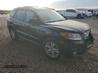 ✅ 2012 Hyundai Santa Fe Limited • VIN: 5XYZK4AG0CG110467 • Lot: 86577604. Listed on Copart with 136,328 mi. Free auction sales archive from the USA and detailed vehicle history report at DreamBid. Image 4.