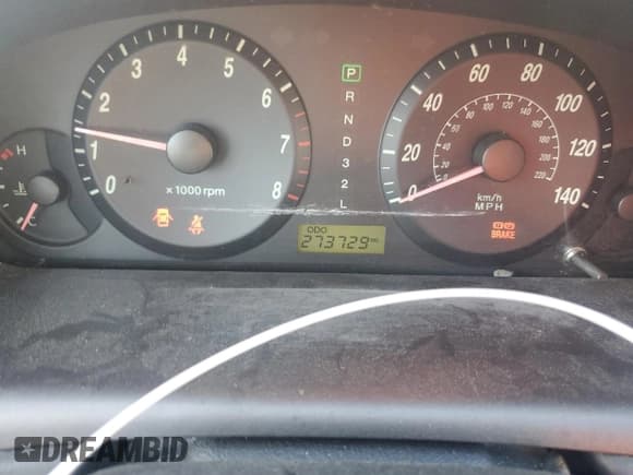 ✅ 2006 Hyundai Elantra GLS • VIN: KMHDN56D76U201076 • Lot: 51733655. Wystawiony na Copart z przebiegiem 273 729 mil. Bezpłatny archiwum sprzedaży aukcyjnych z USA i szczegółowy raport historii pojazdu na DreamBid. Zdjęcie 9.