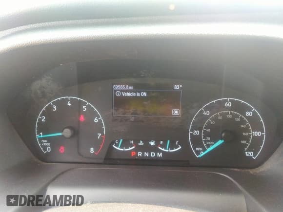 ✅ 2023 Ford Transit Cargo • VIN: 1FTBR2X87PKB02108 • Lot: 42432188. Listed on IAAI with 69,586 mi. Free auction sales archive from the USA and detailed vehicle history report at DreamBid. Image 7.