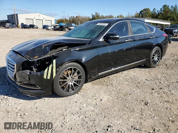 ✅ 2016 Hyundai Genesis 3.8L • VIN: KMHGN4JE8GU130768 • Lot: 79840584. Wystawiony na Copart z przebiegiem 63 464 mil. Bezpłatny archiwum sprzedaży aukcyjnych z USA i szczegółowy raport historii pojazdu na DreamBid. Zdjęcie 1.