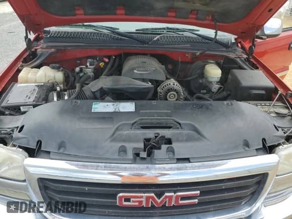 2007 GMC Sierra 1500 SL with VIN 2GTEK13V971120262, listed as a Copart auction lot 61915754 with 232,410 mi miles and Salvage title. Bid and sale history available at DreamBid. Image 12.