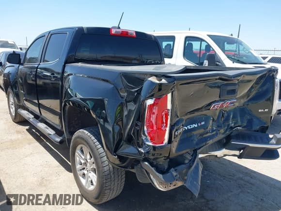 ✅ 2019 GMC Canyon 2WD SLE • VIN: 1GTG5CEN5K1135199 • Lot: 42866450. Listed on IAAI with 113,100 mi. Free auction sales archive from the USA and detailed vehicle history report at DreamBid. Image 3.