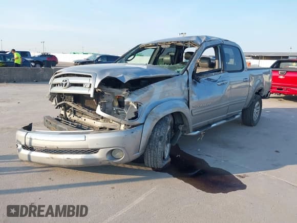 ✅ 2006 Toyota Tundra SR5 • VIN: 5TBDT44136S520050 • Lot: 43045390. Listed on IAAI with Not provided. Free auction sales archive from the USA and detailed vehicle history report at DreamBid. Image 2.
