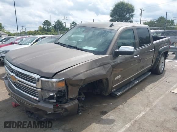 ✅ 2014 Chevrolet Silverado 1500 High Country • VIN: 3GCPCTEC7EG535811 • Lot: 43318821. Listed on IAAI with 170,885 mi. Free auction sales archive from the USA and detailed vehicle history report at DreamBid. Image 2.