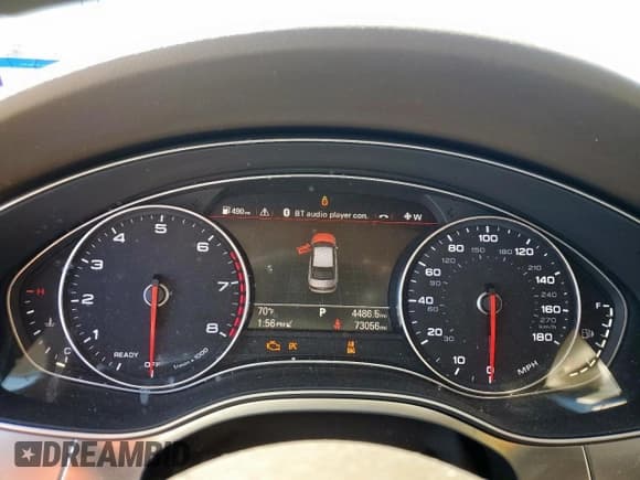 ✅ 2016 Audi A6 Prestige • VIN: WAUHGAFC1GN085379 • Lot: 90612365. Wystawiony na Copart z przebiegiem 73 056 mil. Bezpłatny archiwum sprzedaży aukcyjnych z USA i szczegółowy raport historii pojazdu na DreamBid. Zdjęcie 9.