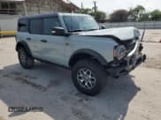 ✅ 2024 Ford Bronco Badlands • VIN: 1FMEE9BP4RLA84742 • Lot: 55828295. Listed on Copart with 828 mi. Free auction sales archive from the USA and detailed vehicle history report at DreamBid. Image 4.