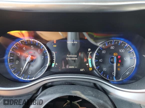 ✅ 2021 Chrysler Pacifica Limited • VIN: 2C4RC3GG0MR518396 • Lot: 71088465. Wystawiony na Copart z przebiegiem 80 494 mil. Bezpłatny archiwum sprzedaży aukcyjnych z USA i szczegółowy raport historii pojazdu na DreamBid. Zdjęcie 9.