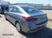 2019 Hyundai Accent SEL с VIN 3KPC24A31KE050858, выставлен на аукционе IAAI как лот 43022107 с пробегом 63 434 миль миль и . История ставок и продаж доступна на DreamBid. Изображение 3.