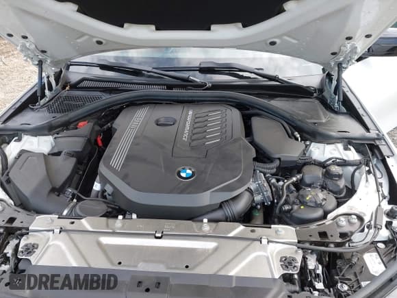 ✅ 2024 BMW 3 Series M340i xDrive • VIN: 3MW49FF02R8E13457 • Lot: 42611678. Wystawiony na IAAI z przebiegiem 11 052 mil. Bezpłatny archiwum sprzedaży aukcyjnych z USA i szczegółowy raport historii pojazdu na DreamBid. Zdjęcie 10.