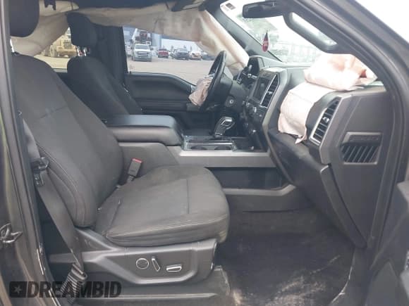 ✅ 2017 Ford F-150 XL • VIN: 1FTEW1EF2HFA71491 • Lot: 43605253. Listed on IAAI with 185,460 mi. Free auction sales archive from the USA and detailed vehicle history report at DreamBid. Image 5.