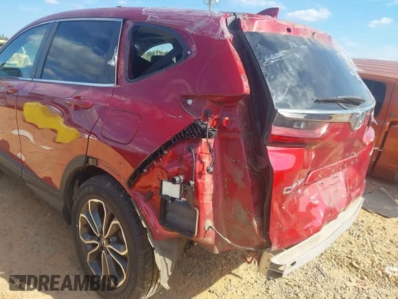 ✅ 2021 Honda CR-V EX-L • VIN: 2HKRW2H89MH641362 • Lot: 43266715. Listed on IAAI with 35,547 mi. Free auction sales archive from the USA and detailed vehicle history report at DreamBid. Image 6.