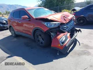 ✅ 2018 Hyundai Santa Fe 2.4L • VIN: 5XYZU3LB8JG523000 • Lot: 43263685. Wystawiony na IAAI z przebiegiem 96 480 mil. Bezpłatny archiwum sprzedaży aukcyjnych z USA i szczegółowy raport historii pojazdu na DreamBid. Zdjęcie 1.