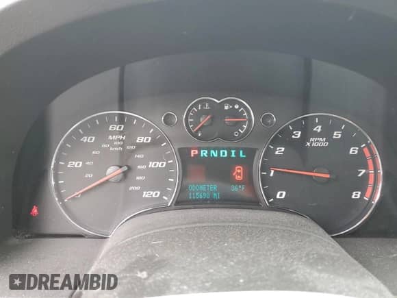 2008 Chevrolet Equinox LT с VIN 2CNDL43F686298360, выставлен на аукционе Copart как лот 76607074 с пробегом 115 690 миль миль и Чистый • Clean title. История ставок и продаж доступна на DreamBid. Изображение 9.