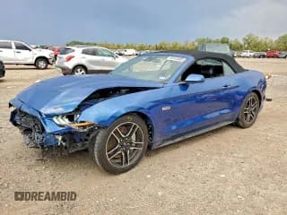 ✅ 2023 Ford Mustang GT Premium • VIN: 1FATP8FF8P5104693 • Лот: 94145005. Опубликован ранее на Copart с пробегом 22 801 миль. Бесплатный доступ к архиву аукционных продаж из США и подробный отчёт об истории автомобиля на DreamBid. Изображение 1.