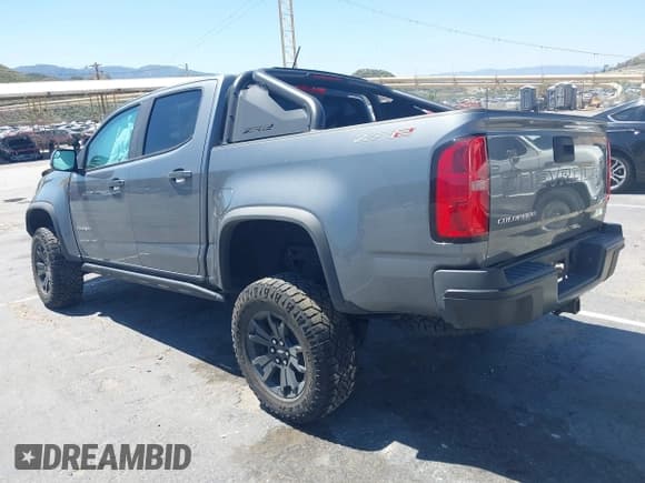 ✅ 2022 Chevrolet Colorado 4WD ZR2 • VIN: 1GCGTEEN3N1309342 • Лот: 41989345. Опубликован ранее на IAAI с пробегом 34 531 миль. Бесплатный доступ к архиву аукционных продаж из США и подробный отчёт об истории автомобиля на DreamBid. Изображение 3.