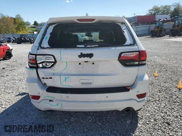 2020 Jeep Grand Cherokee Altitude z VIN 1C4RJFAG8LC222128, wystawiony jako Copart lot #87062915 z przebiegiem 114 000 mil mil oraz Szkoda całkowita • Salvage title. Historia ofert i sprzedaży dostępna na DreamBid. Obrazek 6.