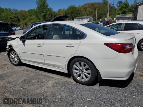 ✅ 2017 Subaru Legacy Premium • VIN: 4S3BNAH6XH3036572 • Lot: 54140945. Listed on Copart with Not provided. Free auction sales archive from the USA and detailed vehicle history report at DreamBid. Image 2.