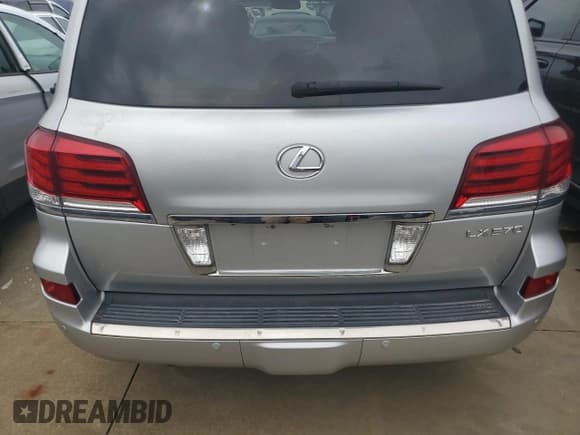 ✅ 2015 Lexus LX 570 • VIN: JTJHY7AX5F4166979 • Lot: 73796974. Listed on Copart with 73,104 mi. Free auction sales archive from the USA and detailed vehicle history report at DreamBid. Image 6.