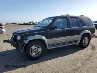 ✅ 1999 Infiniti QX4 Luxury • VIN: JNRAR07Y9XW069136 • Lot: 58334544. Listed on Copart with 274,805 mi. Free auction sales archive from the USA and detailed vehicle history report at DreamBid. Image 1.