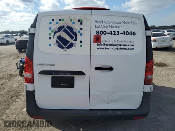 ✅ 2017 Mercedes-Benz Metris Cargo • VIN: WD3PG2EA1H3228665 • Лот: 43262225. Опубликован ранее на Copart с пробегом Не указан. Бесплатный доступ к архиву аукционных продаж из США и подробный отчёт об истории автомобиля на DreamBid. Изображение 6.