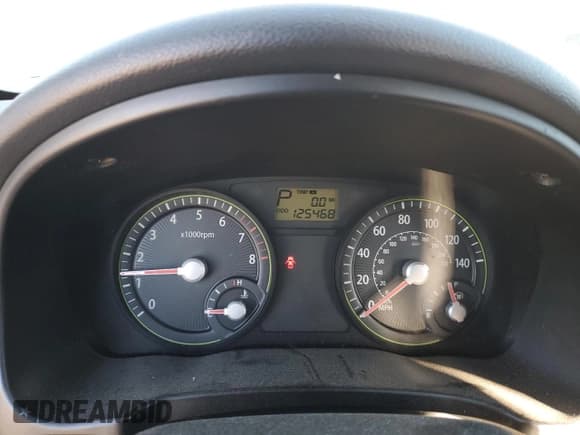 ✅ 2007 Kia Rio LX • VIN: KNADE123476205938 • Lot: 88741915. Listed on Copart with 125,468 mi. Free auction sales archive from the USA and detailed vehicle history report at DreamBid. Image 9.