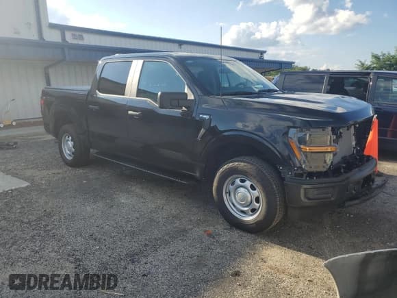 ✅ 2024 Ford F-150 XL • VIN: 1FTFW1L55RKD83764 • Lot: 69876985. Listed on Copart with 11,383 mi. Free auction sales archive from the USA and detailed vehicle history report at DreamBid. Image 4.