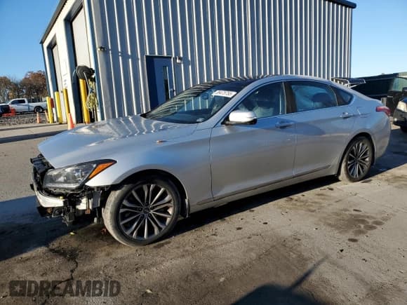 ✅ 2015 Hyundai Genesis 3.8L • VIN: KMHGN4JE2FU075121 • Лот: 89475755. Опубликован ранее на Copart с пробегом 172 152 миль. Бесплатный доступ к архиву аукционных продаж из США и подробный отчёт об истории автомобиля на DreamBid. Изображение 1.