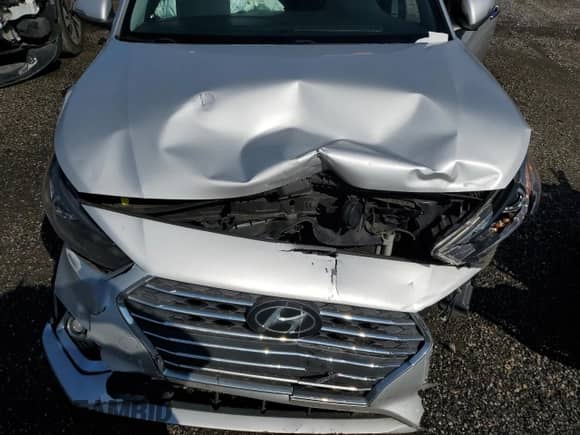 2020 Hyundai Accent Limited z VIN 3KPC34A60LE123971, wystawiony jako Copart lot #65095685 z przebiegiem Nie podano mil oraz Szkoda całkowita • Salvage title. Historia ofert i sprzedaży dostępna na DreamBid. Obrazek 11.