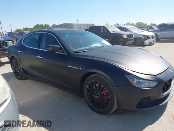✅ 2015 Maserati Ghibli • VIN: ZAM57XSA8F1130476 • Лот: 43604602. Опубликован ранее на IAAI с пробегом 131 245 миль. Бесплатный доступ к архиву аукционных продаж из США и подробный отчёт об истории автомобиля на DreamBid. Изображение 13.