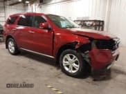 ✅ 2013 Dodge Durango Crew • VIN: 1C4RDJDG3DC564822 • Lot: 43260673. Wystawiony na IAAI z przebiegiem 163 703 mil. Bezpłatny archiwum sprzedaży aukcyjnych z USA i szczegółowy raport historii pojazdu na DreamBid. Zdjęcie 1.