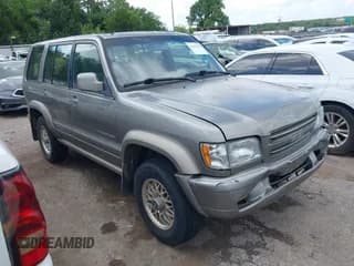 ✅ 2002 Isuzu Trooper S • VIN: JACDJ58X027J10438 • Lot: 42461558. Listed on IAAI with 112,439 mi. Free auction sales archive from the USA and detailed vehicle history report at DreamBid. Image 1.