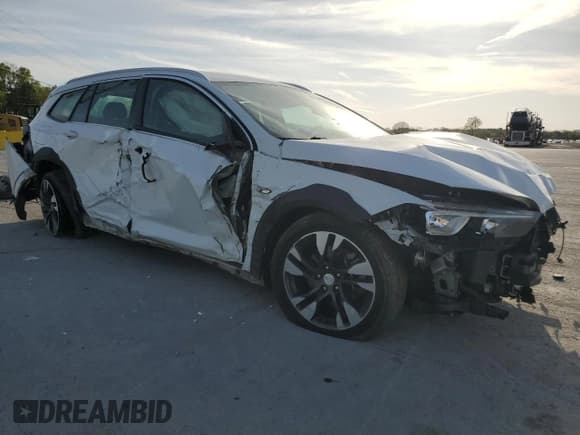 ✅ 2019 Buick Regal Preferred • VIN: W04GU8SXXK1002258 • Lot: 53535735. Wystawiony na Copart z przebiegiem 115 628 mil. Bezpłatny archiwum sprzedaży aukcyjnych z USA i szczegółowy raport historii pojazdu na DreamBid. Zdjęcie 4.