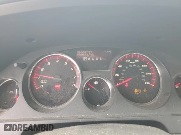 ✅ 2009 GMC Acadia SLE1 • VIN: 1GKEV13DX9J142864 • Lot: 70904795. Listed on Copart with 200,654 mi. Free auction sales archive from the USA and detailed vehicle history report at DreamBid. Image 9.