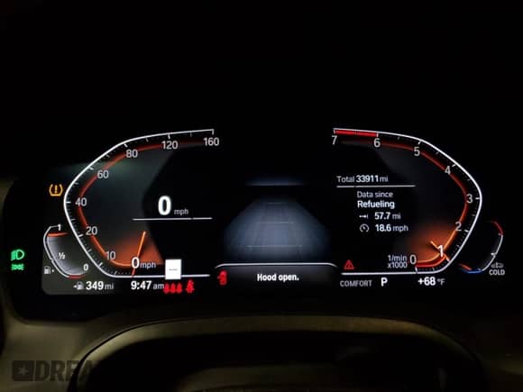 2020 BMW 3 Series 330i xDrive z VIN 3MW5R7J09L8B26187, wystawiony jako Copart lot #83956685 z przebiegiem 33 911 mil mil oraz Szkoda całkowita • Salvage title. Historia ofert i sprzedaży dostępna na DreamBid. Obrazek 9.