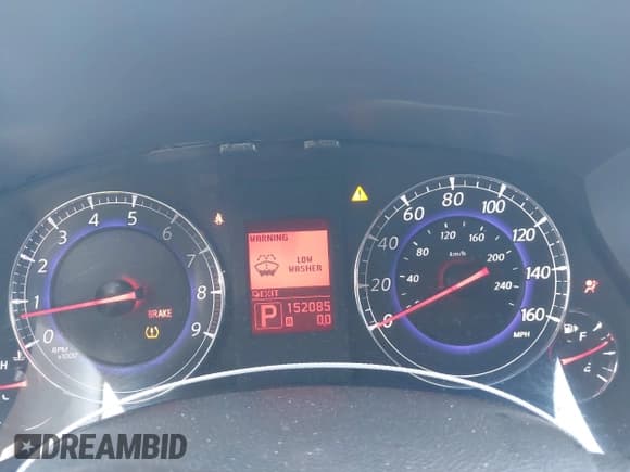 ✅ 2008 Infiniti EX Journey • VIN: JNKAJ09F88M353761 • Lot: 42544836. Wystawiony na IAAI z przebiegiem 152 085 mil. Bezpłatny archiwum sprzedaży aukcyjnych z USA i szczegółowy raport historii pojazdu na DreamBid. Zdjęcie 7.