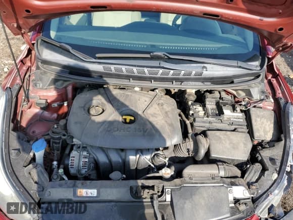 ✅ 2016 Hyundai Elantra SE • VIN: 5NPDH4AE4GH788404 • Lot: 71842045. Listed on Copart with 139,889 mi. Free auction sales archive from the USA and detailed vehicle history report at DreamBid. Image 11.