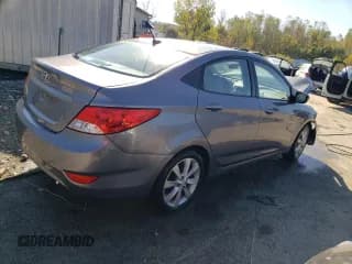 ✅ 2014 Hyundai Accent GLS • VIN: KMHCU4AEXEU602726 • Лот: 75189914. Опубликован ранее на Copart с пробегом 118 266 миль. Бесплатный доступ к архиву аукционных продаж из США и подробный отчёт об истории автомобиля на DreamBid. Изображение 3.