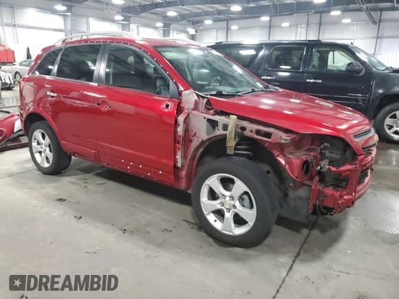 2014 Chevrolet Captiva Sport LT с VIN 3GNAL3EK7ES596609, выставлен на аукционе Copart как лот 76837344 с пробегом 159 137 миль миль и Списание • Salvage title. История ставок и продаж доступна на DreamBid. Изображение 4.