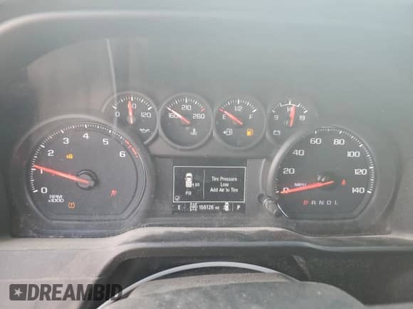 2020 Chevrolet Silverado 2500HD Work Truck z VIN 1GC1YLE76LF331137, wystawiony jako Copart lot #80675365 z przebiegiem 156 126 mil mil oraz Szkoda całkowita • Salvage title. Historia ofert i sprzedaży dostępna na DreamBid. Obrazek 9.