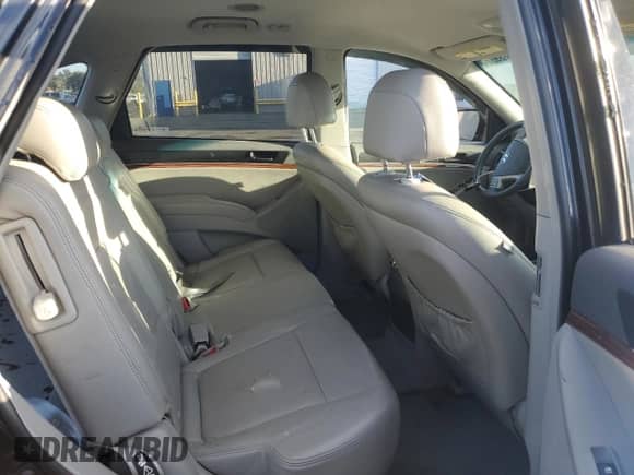 2007 Hyundai Veracruz GLS z VIN KM8NU13CX7U020129, wystawiony jako Copart lot #76789974 z przebiegiem 178 376 mil mil oraz Szkoda całkowita • Salvage title. Historia ofert i sprzedaży dostępna na DreamBid. Obrazek 11.