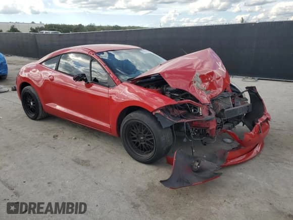 ✅ 2006 Mitsubishi Eclipse GT • VIN: 4A3AK34T76E013678 • Лот: 81664295. Опубликован ранее на Copart с пробегом 186 637 миль. Бесплатный доступ к архиву аукционных продаж из США и подробный отчёт об истории автомобиля на DreamBid. Изображение 4.