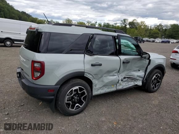 ✅ 2021 Ford Bronco Sport Big Bend • VIN: 3FMCR9B62MRA52773 • Lot: 70491095. Listed on Copart with 31,405 mi. Free auction sales archive from the USA and detailed vehicle history report at DreamBid. Image 3.