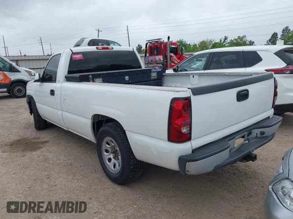 ✅ 2005 Chevrolet Silverado 1500 Work Truck • VIN: 1GCEC14X75Z210592 • Лот: 41955143. Опубликован ранее на IAAI с пробегом 192 376 миль. Бесплатный доступ к архиву аукционных продаж из США и подробный отчёт об истории автомобиля на DreamBid. Изображение 3.
