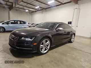 ✅ 2013 Audi S7 Prestige • VIN: WAUW2AFC9DN058755 • Lot: 72471494. Listed on Copart with 91,215 mi. Free auction sales archive from the USA and detailed vehicle history report at DreamBid. Image 2.